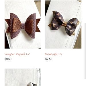 Follow me on insta for Hair bows